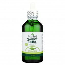 Sweet Leaf Liquid Stevia -...