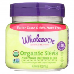 Wholesome! Organic Stevia...