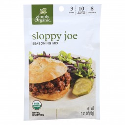 Simply Organic Seasoning...