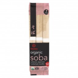 Hakubaku Organic Soba -...
