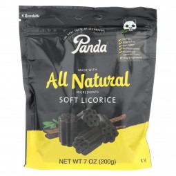 Panda Soft Licorice - 7 Oz...