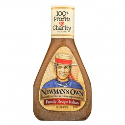 Newman's Own Family Recipe...