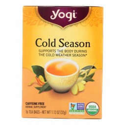 Yogi Tea Cold Season -...