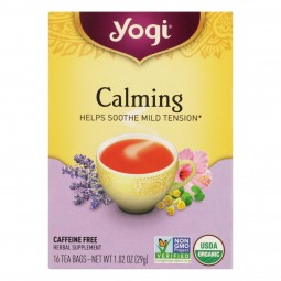 Yogi Tea Organic Calming -...