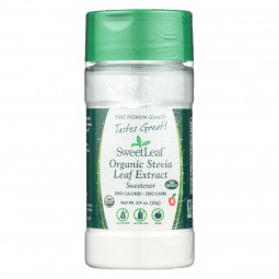 Sweet Leaf Stevia Extract -...