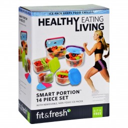 Fit And Fresh Container Set...
