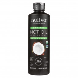 Nutiva 100% Organic Mct Oil...