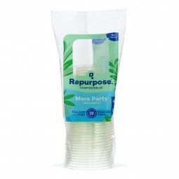 Repurpose Clear Compostable...