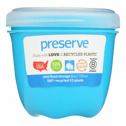 Preserve Food Storage...