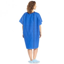 Snapwrap Gown Reusable Blue...