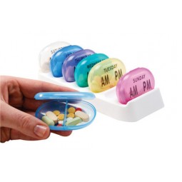 Pocket Med Pack W- 7-day Tray