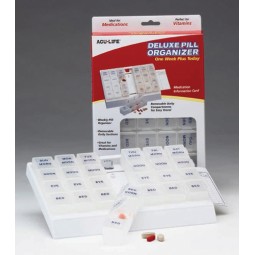 Deluxe Pill Organizer W-28...