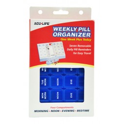 Pill Organizer Weekly W-28...