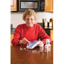 Pill Organizer Twice-a-day...