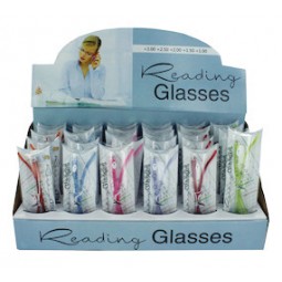 Reading Eyeglasses Display...