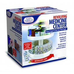 Revolving Medicine Center...