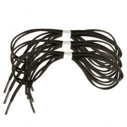 Shoe Laces Elastic Black 30...