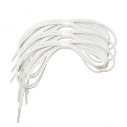 Shoe Laces Elastic White 30...