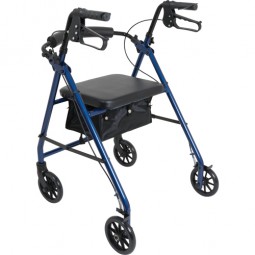 Aluminum Rollator W-loop...