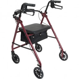 Aluminum Rollator W-loop...