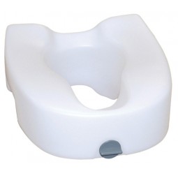 Raised Toilet Seat W-lock...