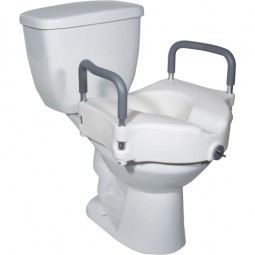 Raised Toilet Seat W- Lock...