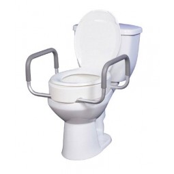 Elevated Toilet Seat...