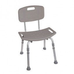 Shower Safety Bench W-back...