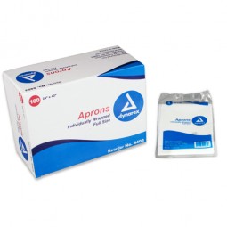 Polyethylene Aprons 24  X...