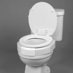 Elevated Toilet Seat...