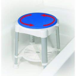 Bath Stool With Padded...