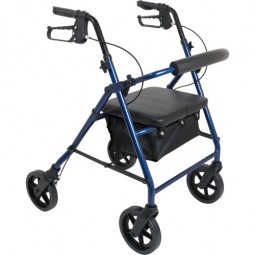 Deluxe Aluminum Rollator...