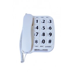 Large Button Telephone With...