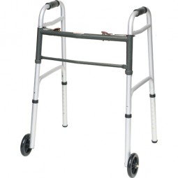 Folding Walker W-5  Wheels...