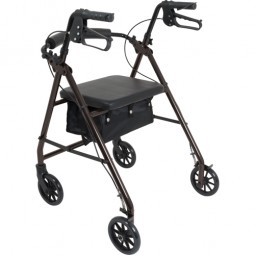Aluminum Rollator W-loop...