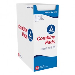 Abd Combine Pad Sterile 8 X...