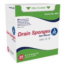 Non-woven Drain- Iv Sponge...