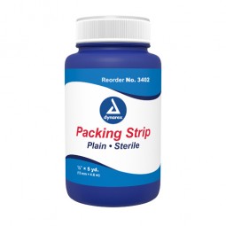 Packing Strips Plain Gauze...