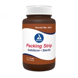 Packing Strips Iodoform...