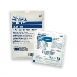 Curity Gauze Pads 4  X 4...