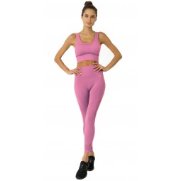 Mesh Seamless Set - Pink