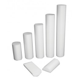 Cando Round Foam Roller  4x36