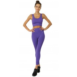 Mesh Seamless Set - Purple