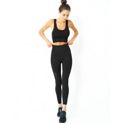 Mesh Seamless Set - Black