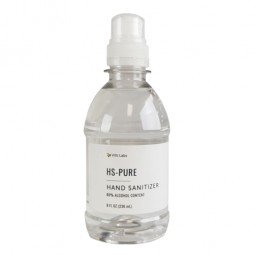 Hand Sanitizer 8 Oz  W-80%...