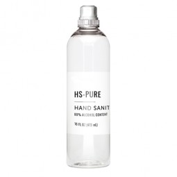 Hand Sanitizer 16 Oz  W-80%...