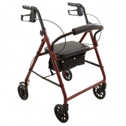Rollator  Steel  6  Wheels...