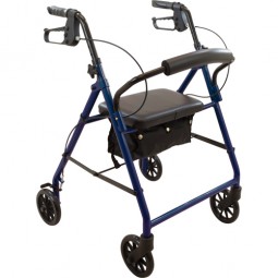 Rollator  Steel  6  Wheels...