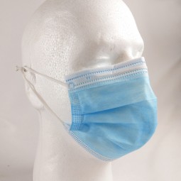 3-ply Face Masks With Ear...