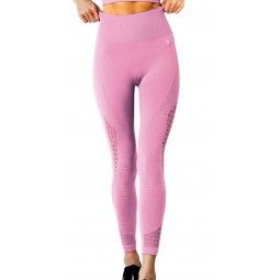 Mesh Seamless Legging with...